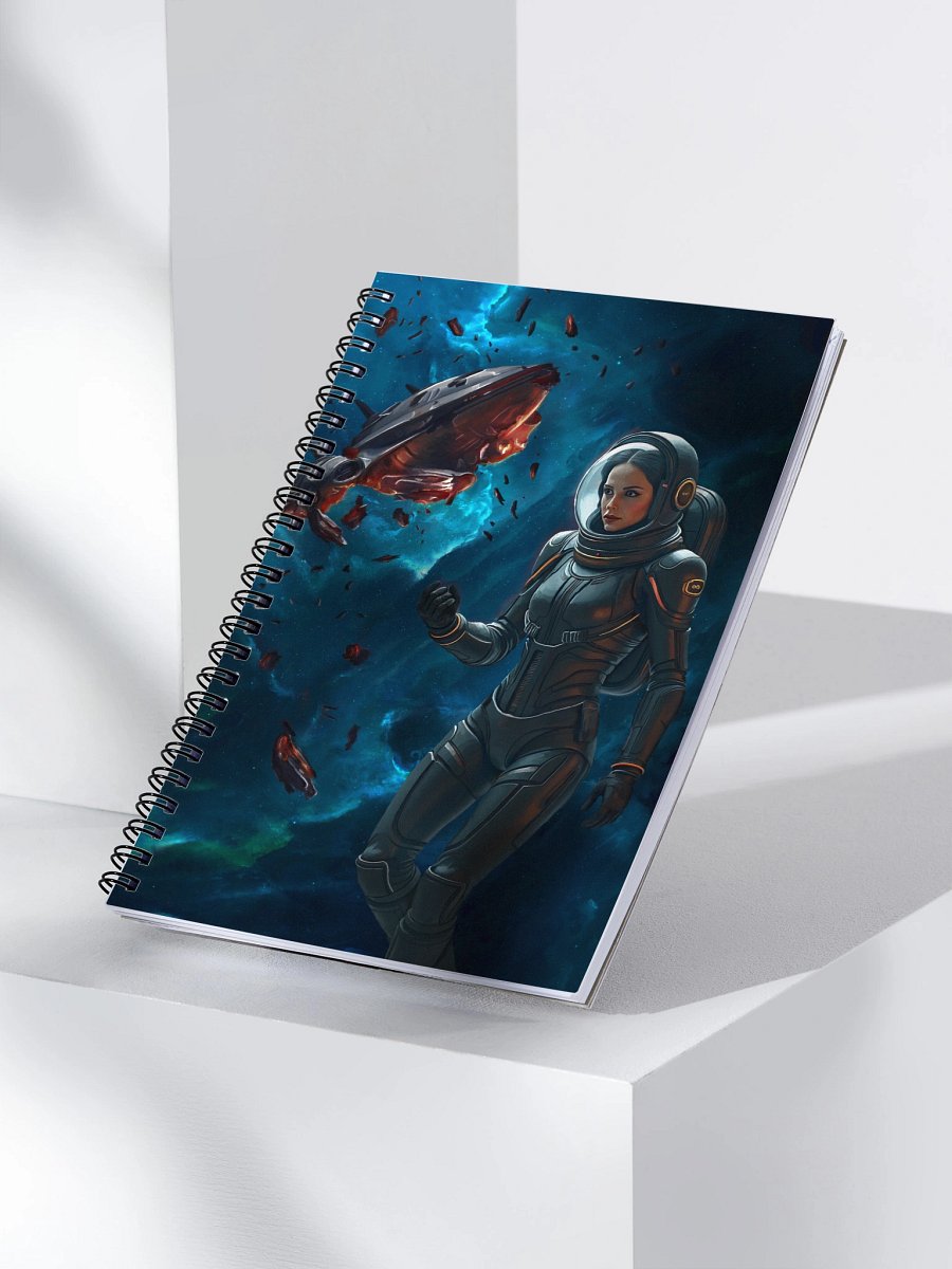 Silence Notebook product image (3)
