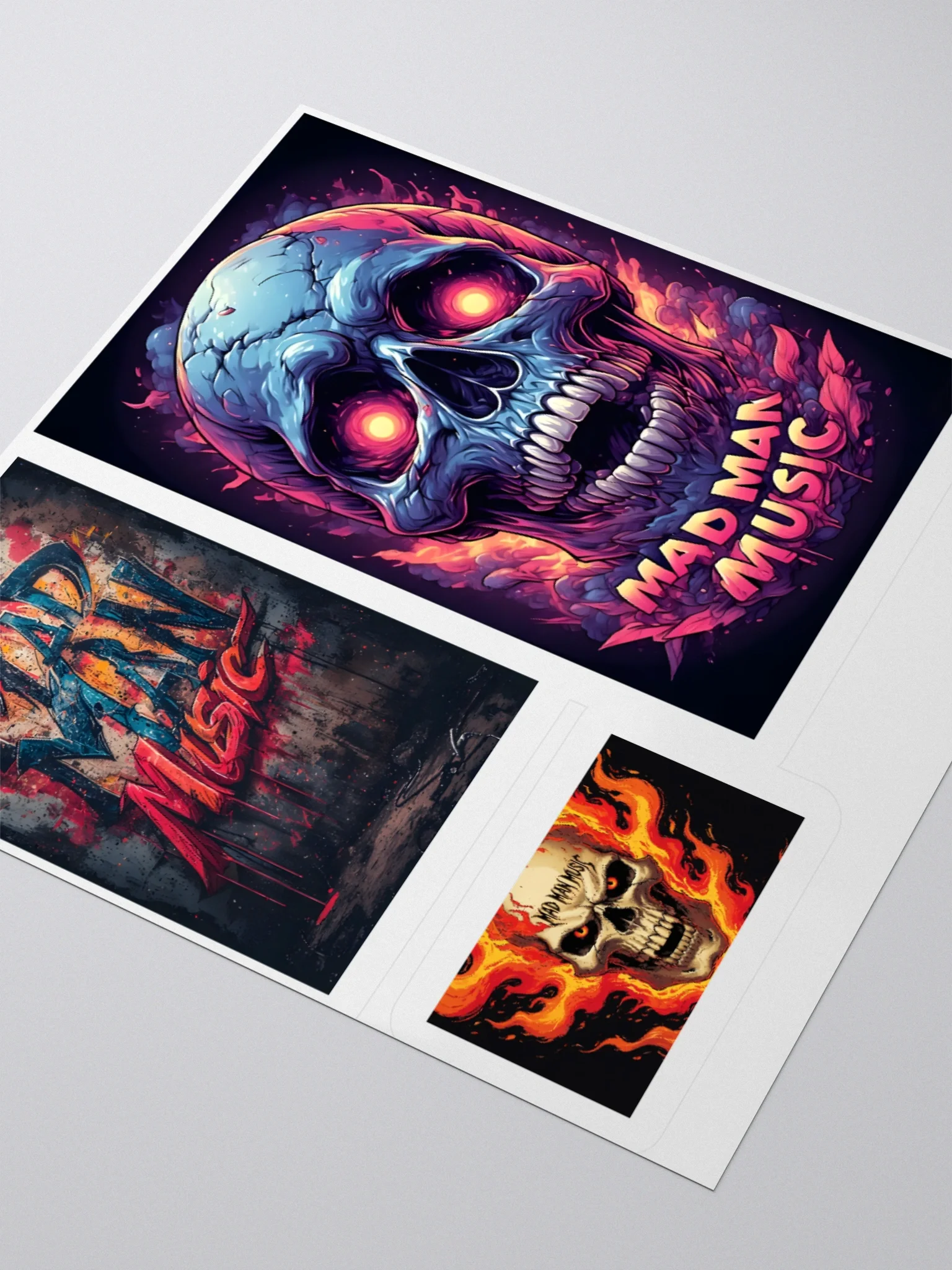 Mad Man Stickers product image (8)