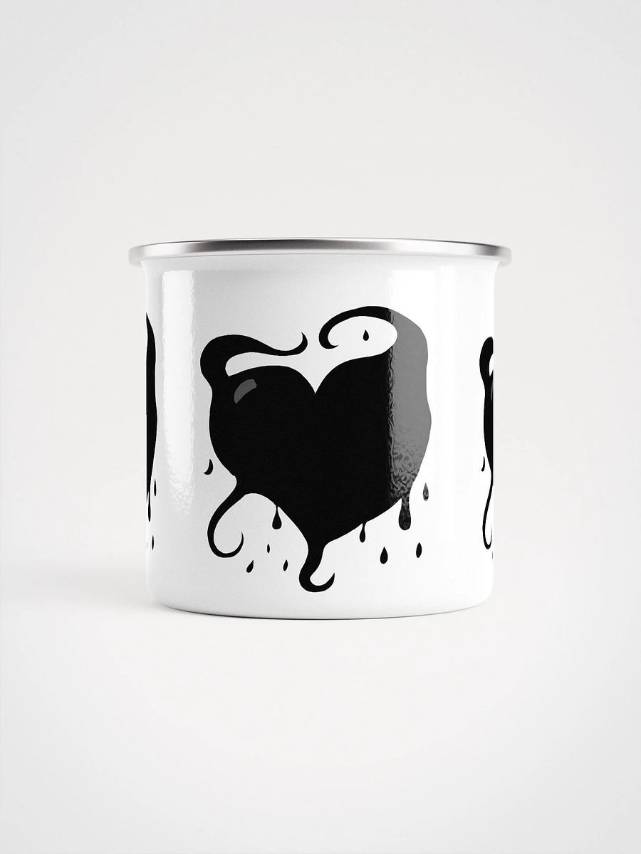 Filth Heart Enamel Mug product image (5)