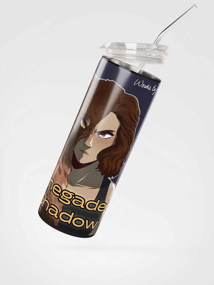 Renegade's Shadow Tumbler with Straw product image (2)
