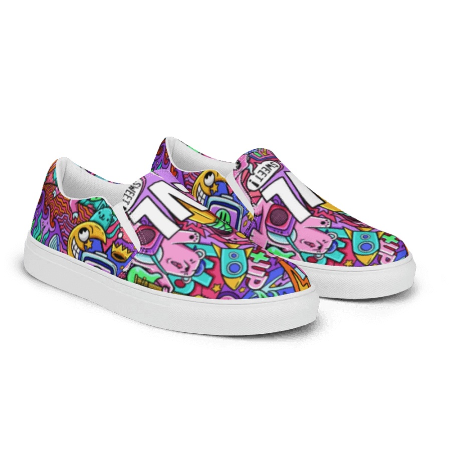 Arclylic drawing shoes product image (10)