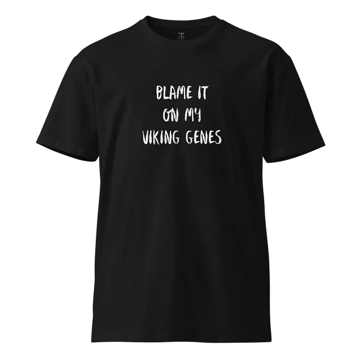 Slogan T-Shirt - Viking Genes product image (1)