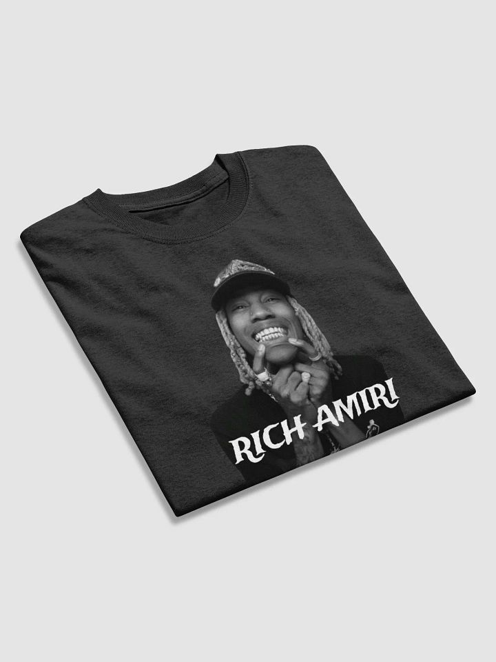Rich Amiri American rapper Tshirt product image (2)