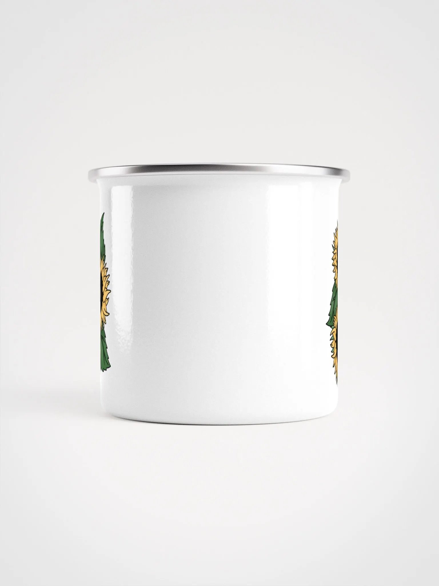 Sunflower Trio Enamel Mug product image (2)