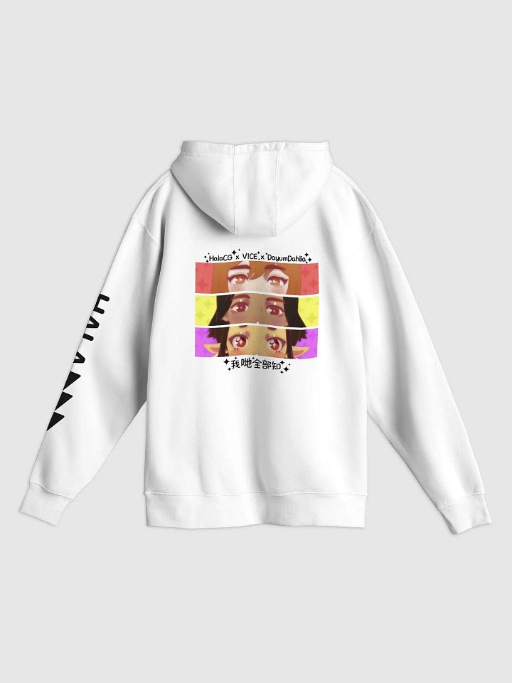 We All Know (我哋全部知) Hoodie (Light) [Design 2] product image (2)