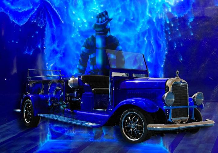 Antique Firetruck Digital Product product image (1)