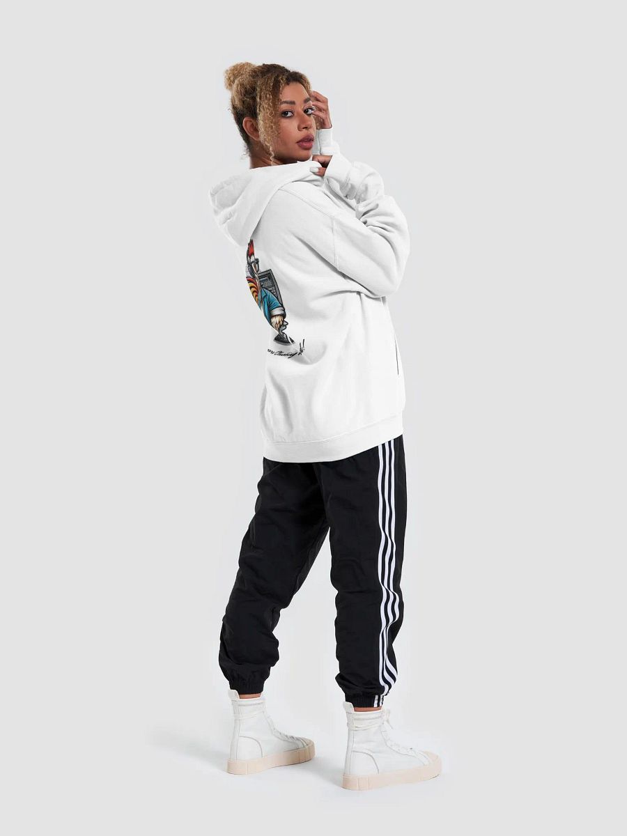 DEWOLFE IT SERVICES Light Mode Hoodie product image (6)