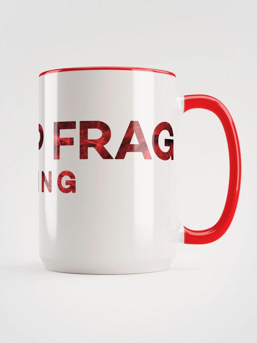 TopFrag™ Red Spiral Ceramic Mug with Color Inside product image (3)
