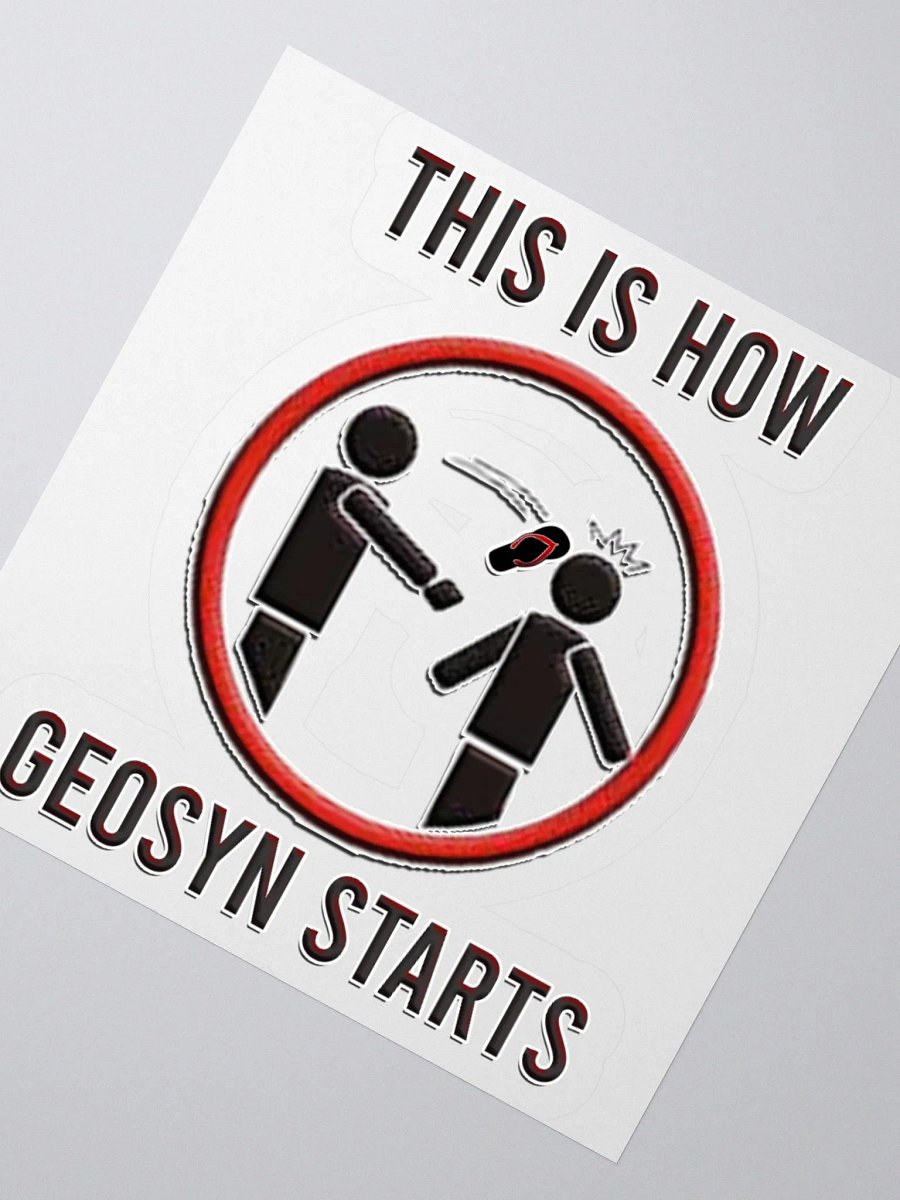 Geosyn - Sticker product image (4)