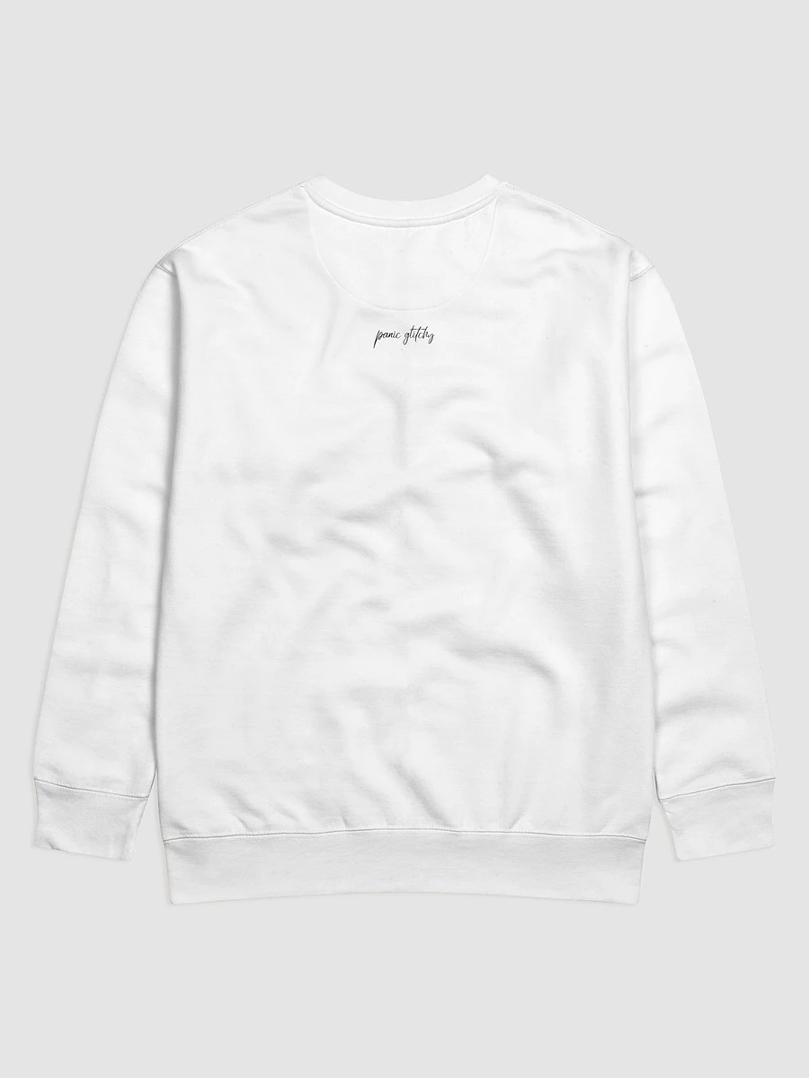 Panic Glitchy Bunny Girl Sweatshirt product image (2)