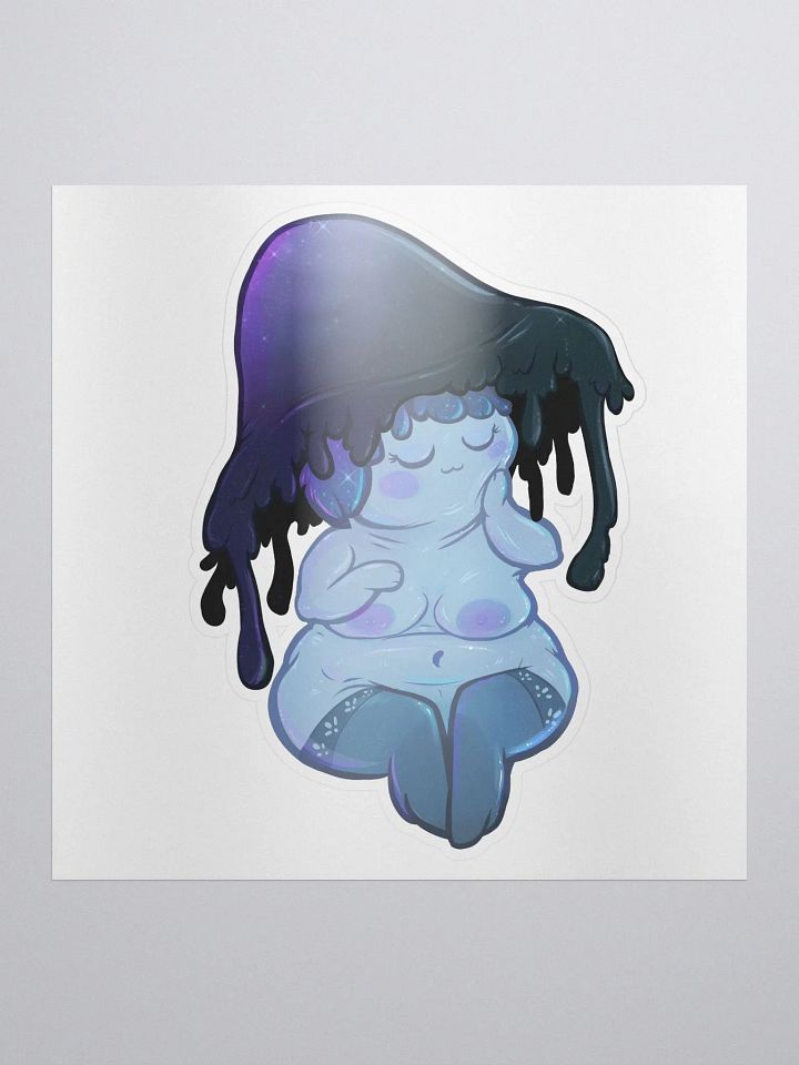 Inky Cap Sticker product image (2)
