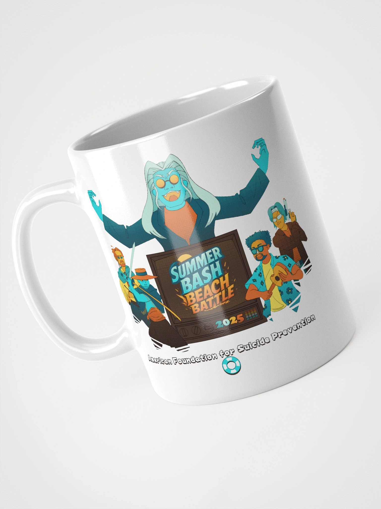 Summer Bash Beach Battle Mug product image (3)