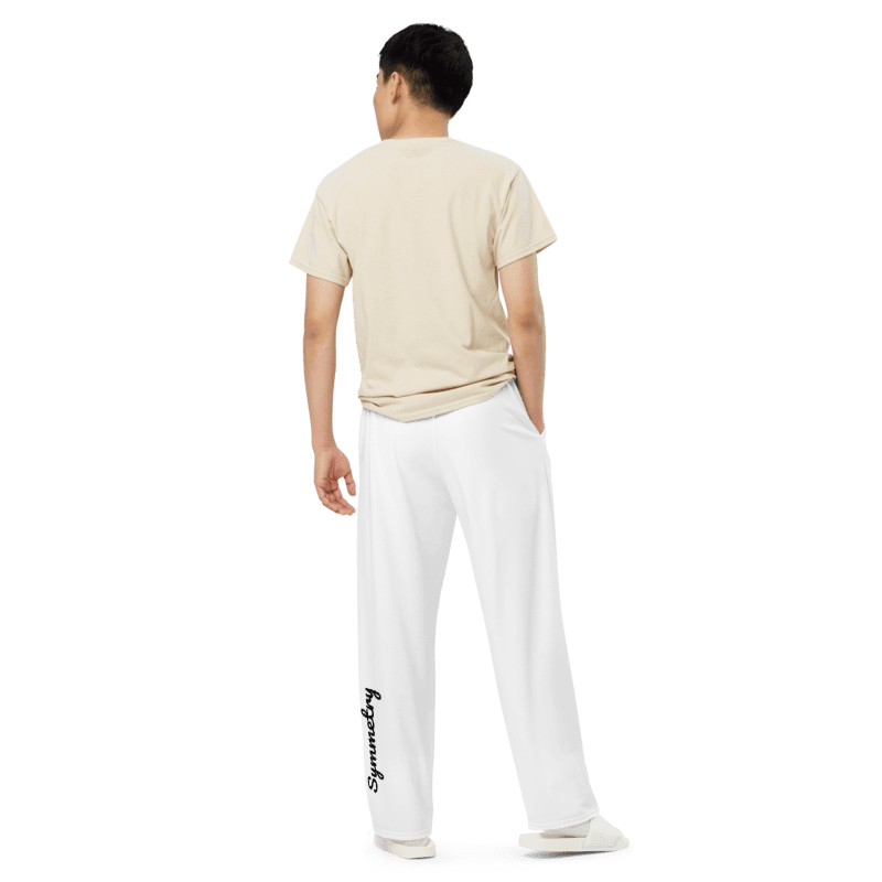 symmetry Cozy Pants - yellow line product image (5)