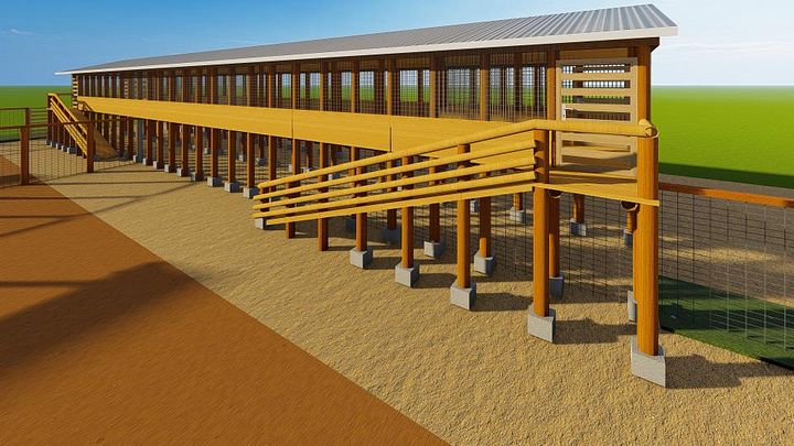 300 Zero Grazing Goat/Sheep Design Plan product image (2)