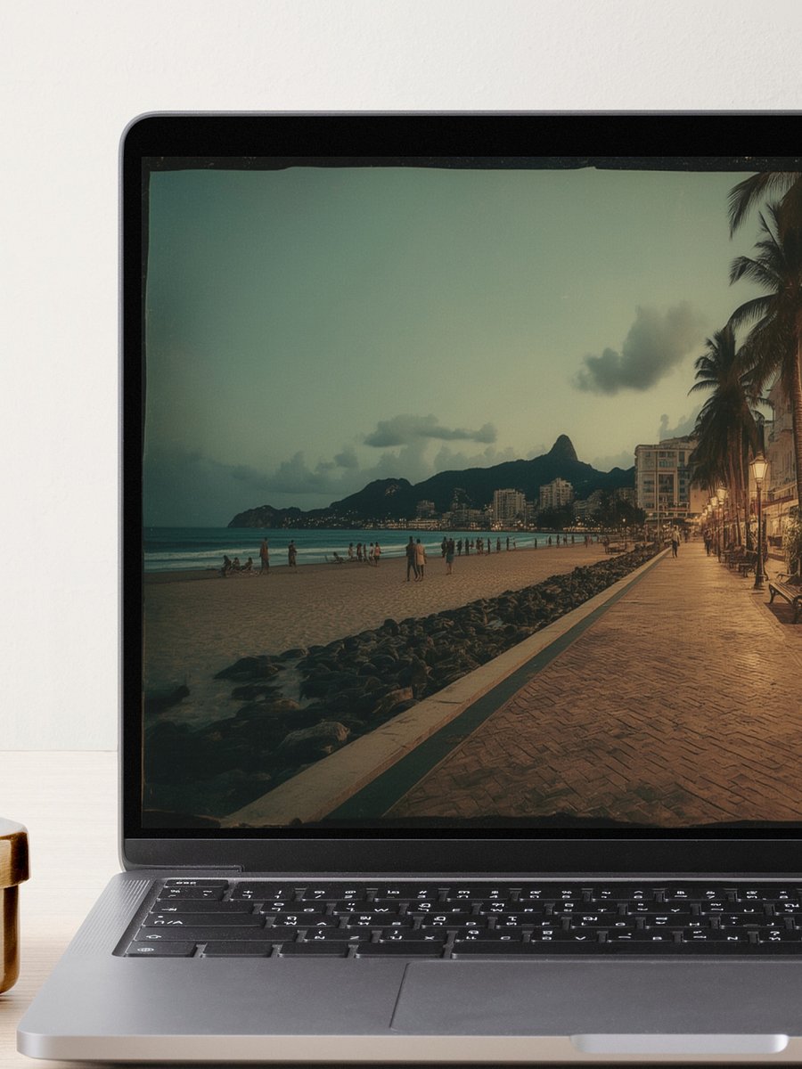 Retro Rio Bossa Nova After Dark Vol. 1 (Ep 6-10) • 5 Vintage Rio Images • 3 Sizes Each • Pro Photo Bundle (15 Files) product image (3)