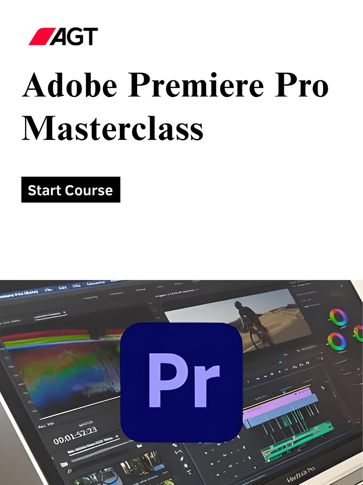 Adobe Premiere Pro Masterclass: Video Editing in Premiere product image (1)