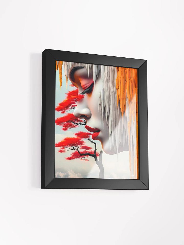 A Timeless Woman: Surrealist Wall Painting product image (17)
