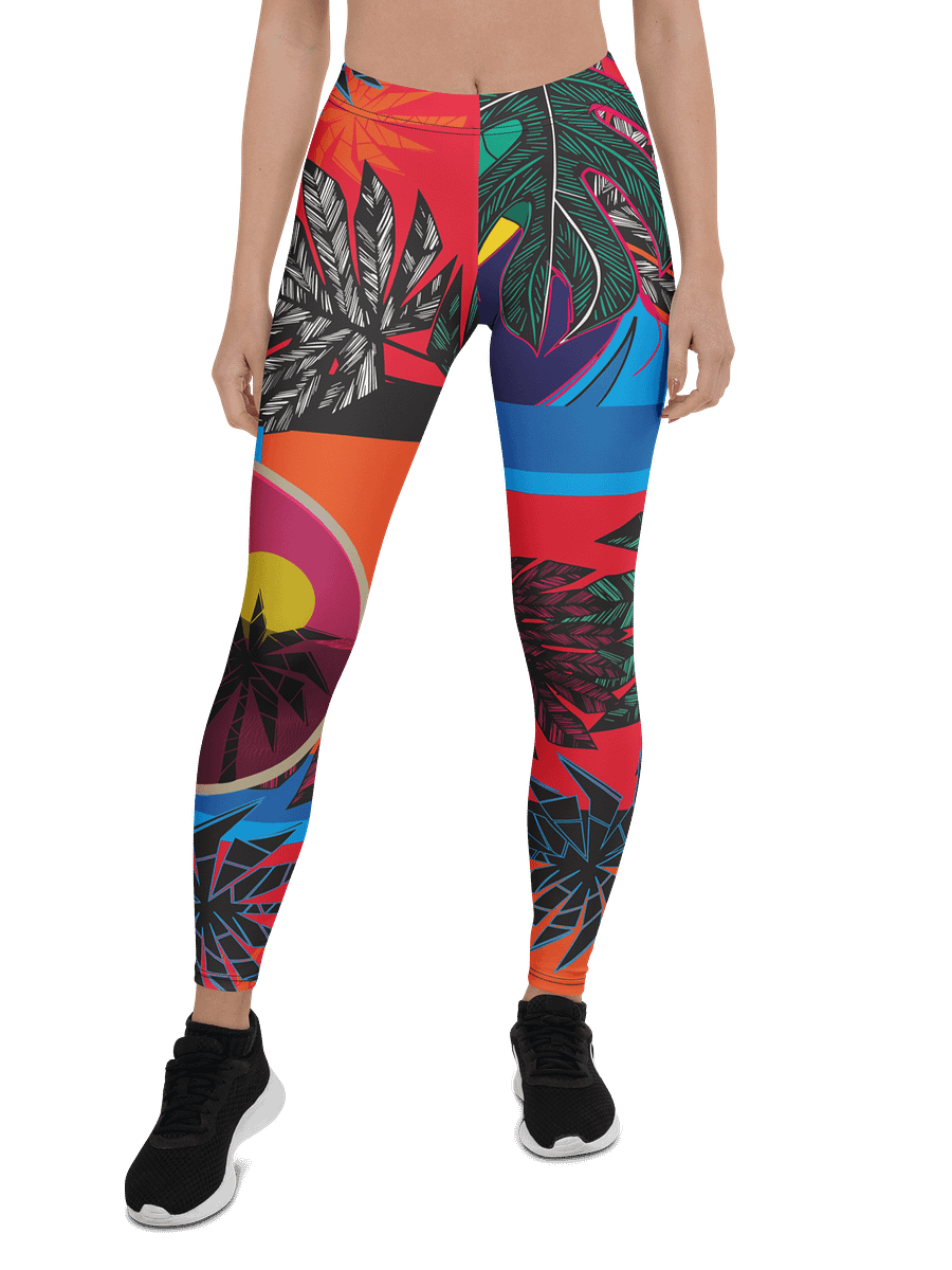 Tropical vision-leggings product image (2)