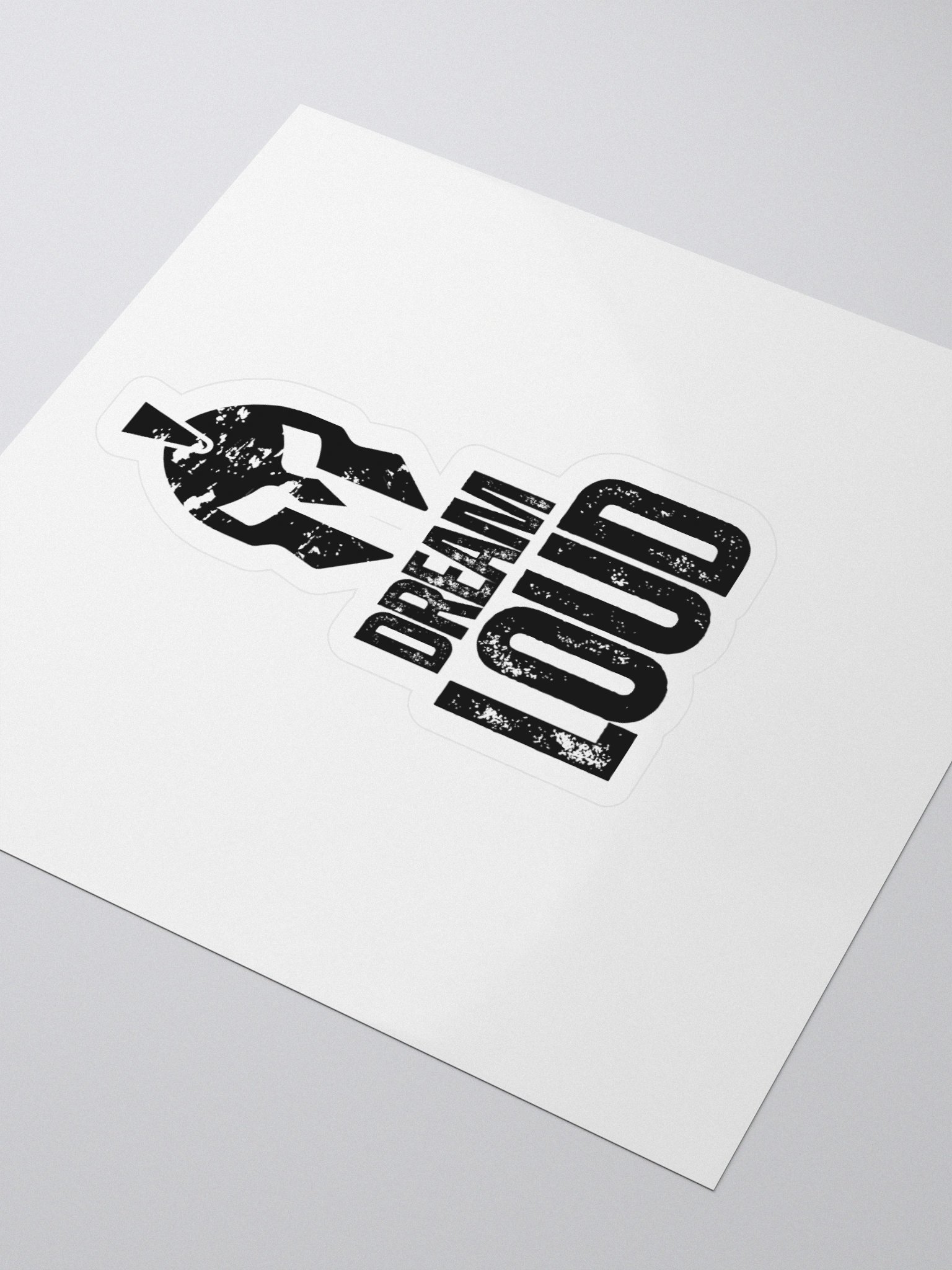 Dream Loud - Helmet - Sticker product image (3)