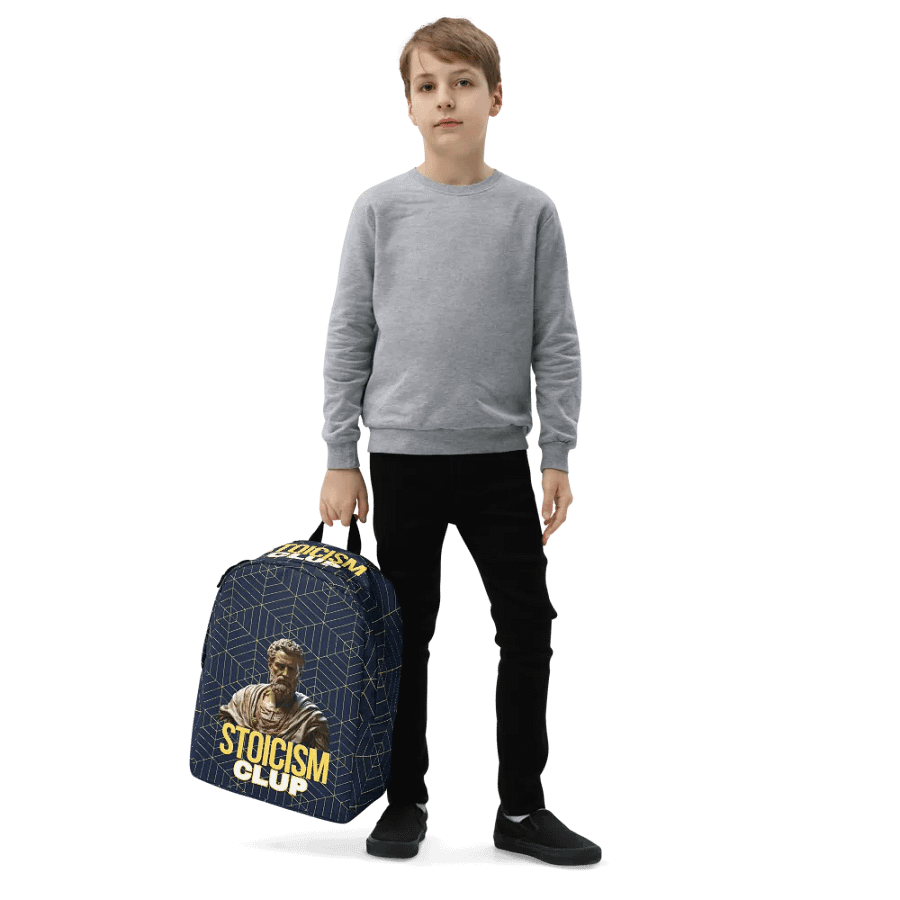 Stoic Philosophy All-Over Print Backpack product image (7)