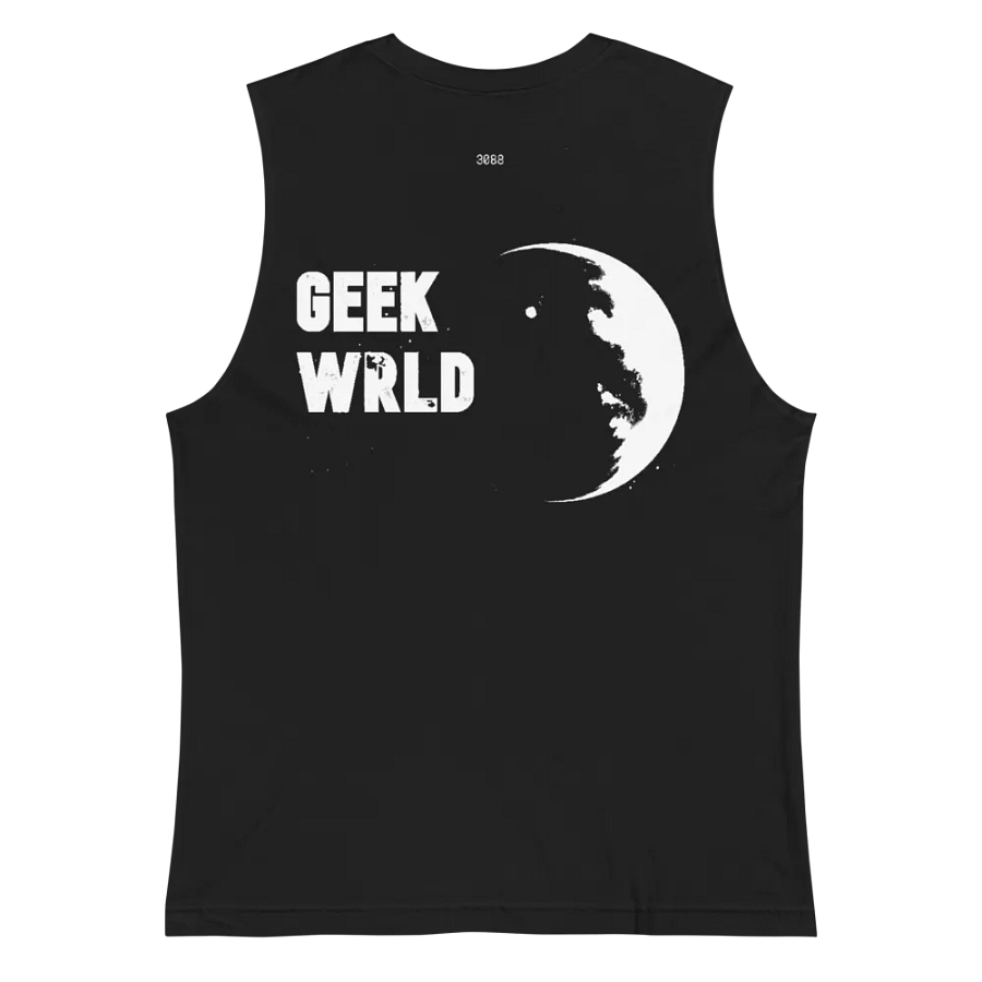 GEEKWRLD LIMITED EDITION MUSCLE TANK product image (3)