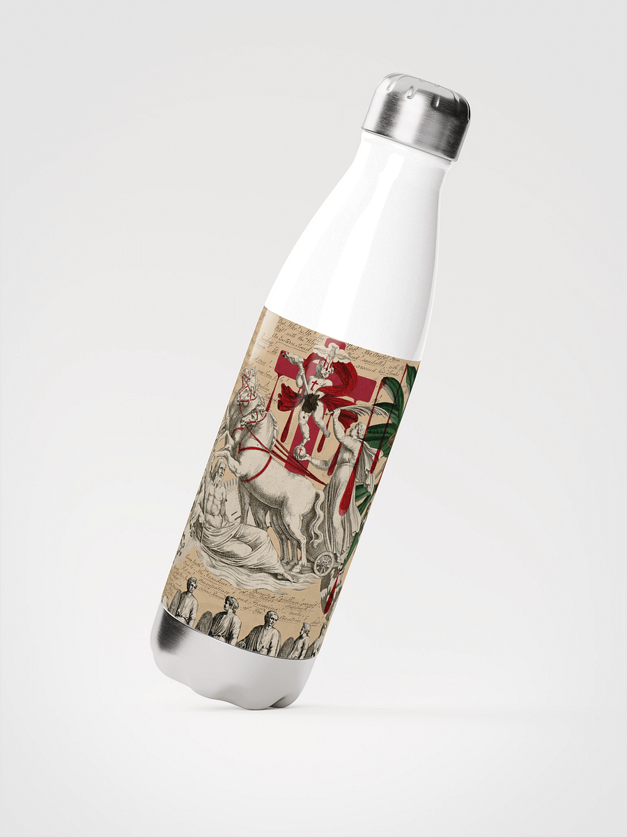 Victorian Blood Book. Stainless Steel Water Bottle product image (2)