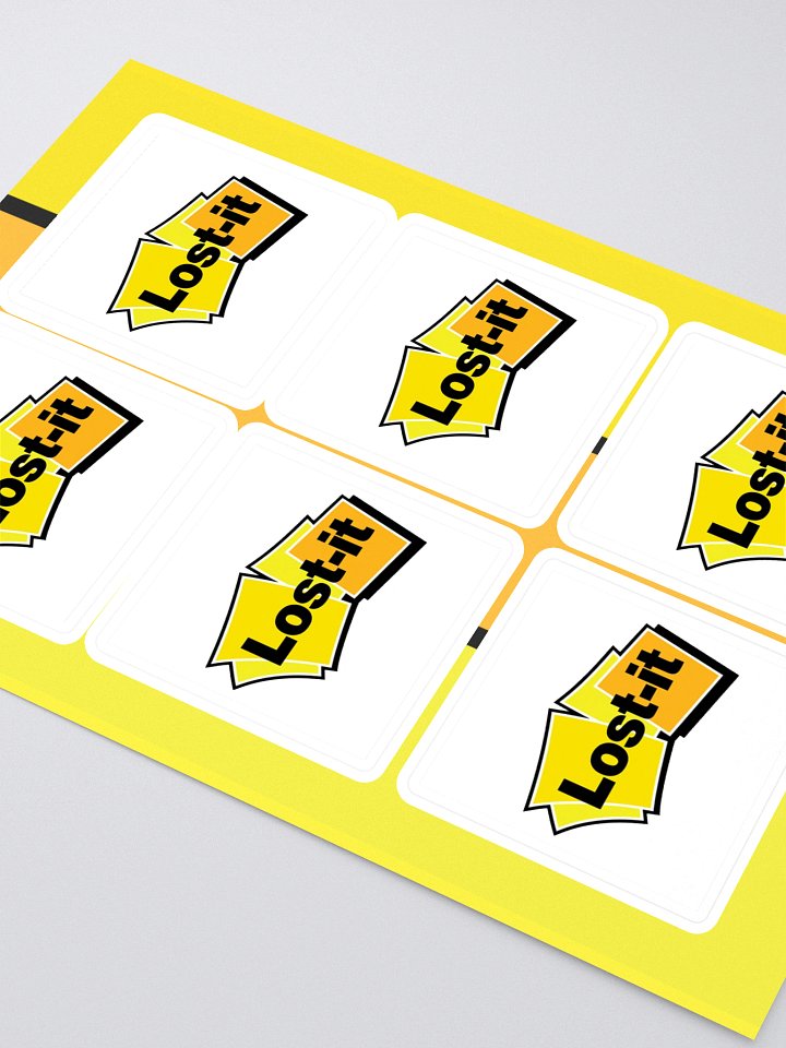 Lost-it Stickers product image (2)