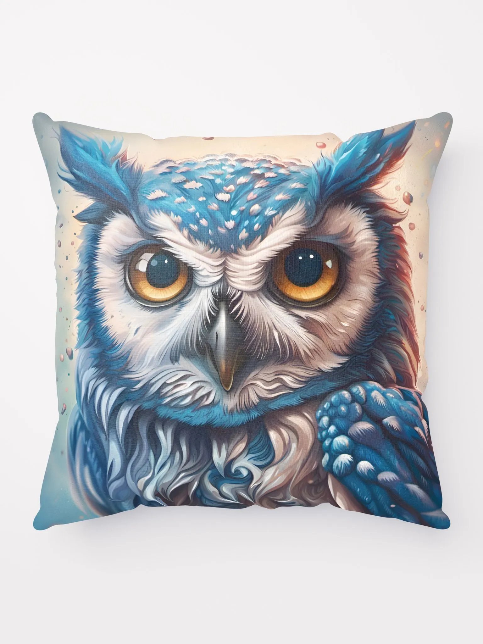 Blue Owl Pillow product image (5)