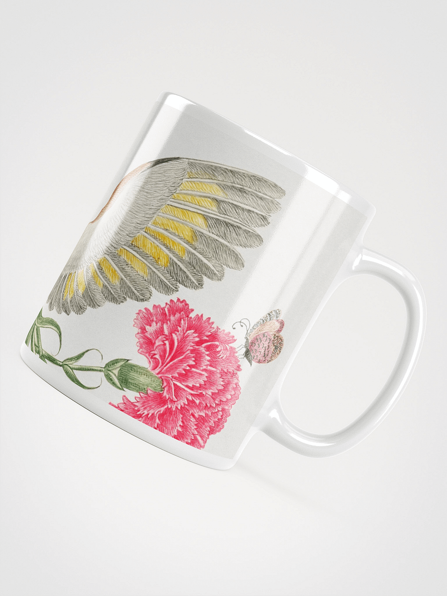 Botanical Bird Elegance Mug product image (4)