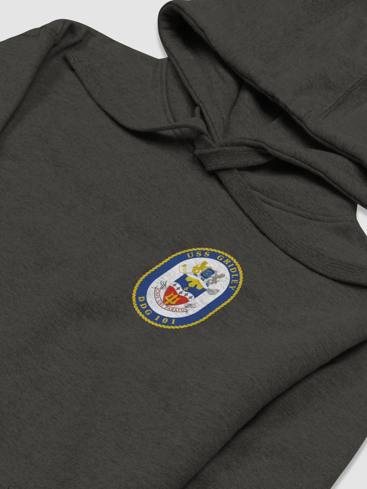USS Gridley DDG 101: Hooded Sweatshirt product image (30)