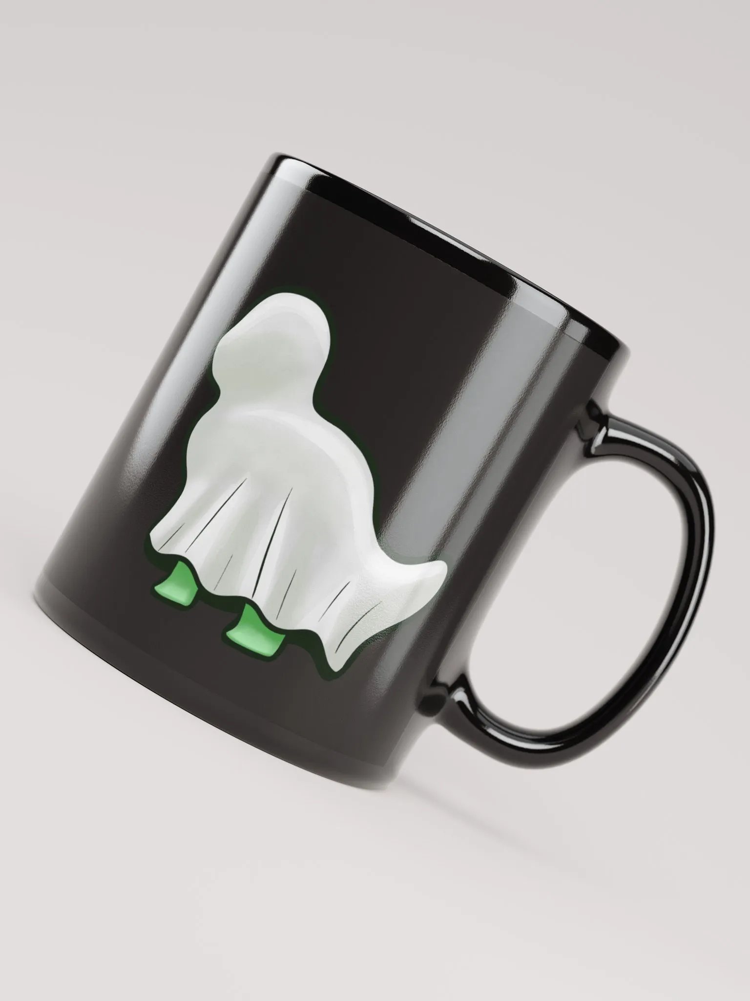 Ghost Dino Mug – 11oz & 15oz product image (7)