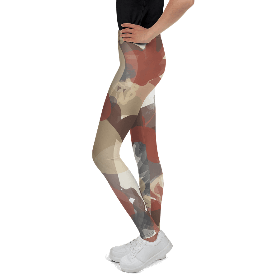 Vibrant Layers Youth Leggings product image (3)