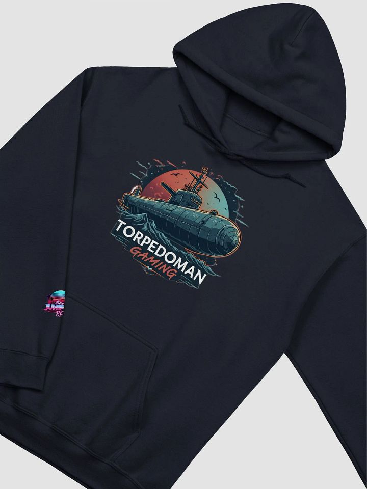 Torpedoman Gaming Hoodie product image (1)