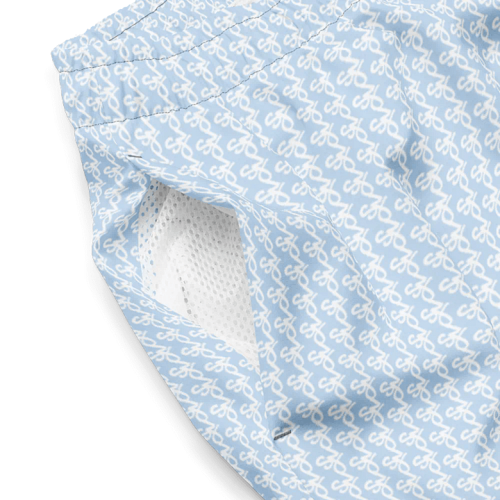 Syn-Stripe Trunks Blue/White product image (2)