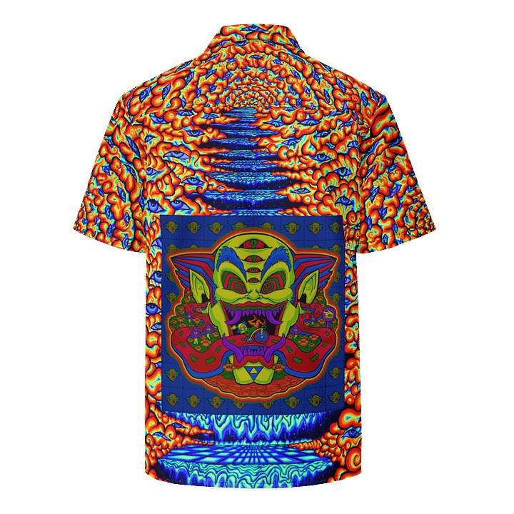 Never Coming Down Hawaiian Shirt product image (2)