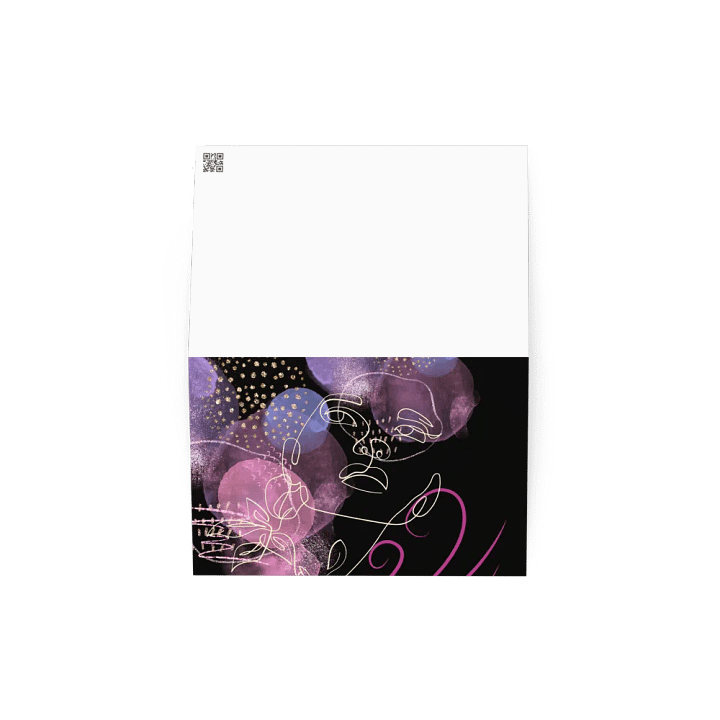 Ethereal Faces Greeting Card for your best friend mom daughter product image (2)
