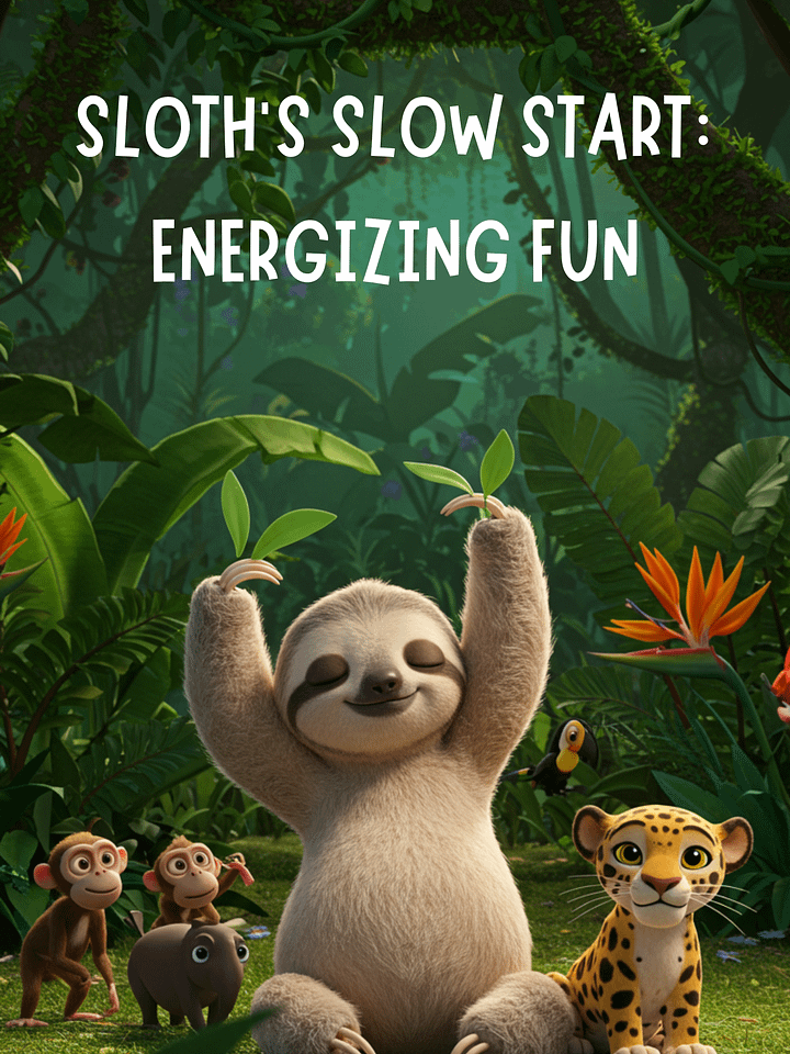 Sunny's Slow Start: Start Energizing product image (1)