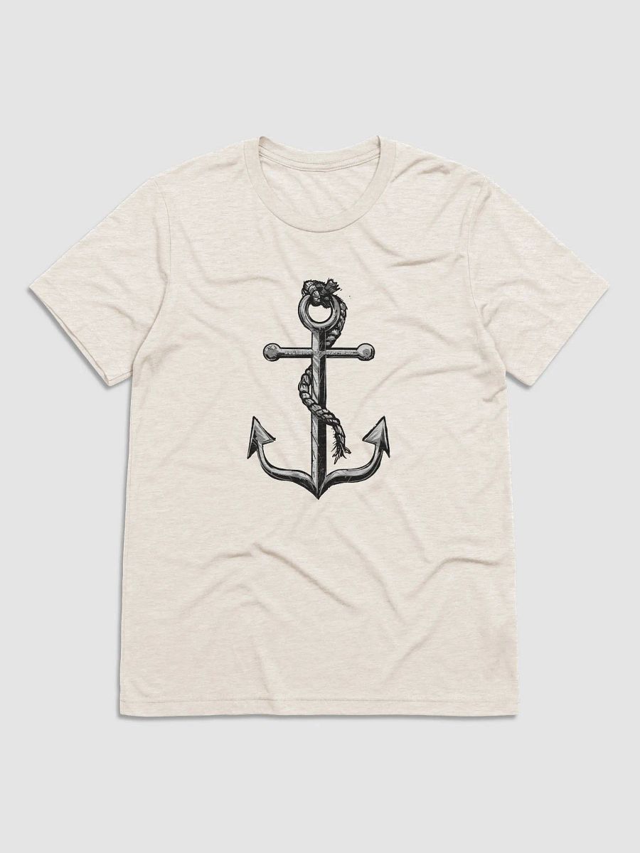 Anchor your support against cancer - Triblend Short Sleeve T-Shirt product image (30)