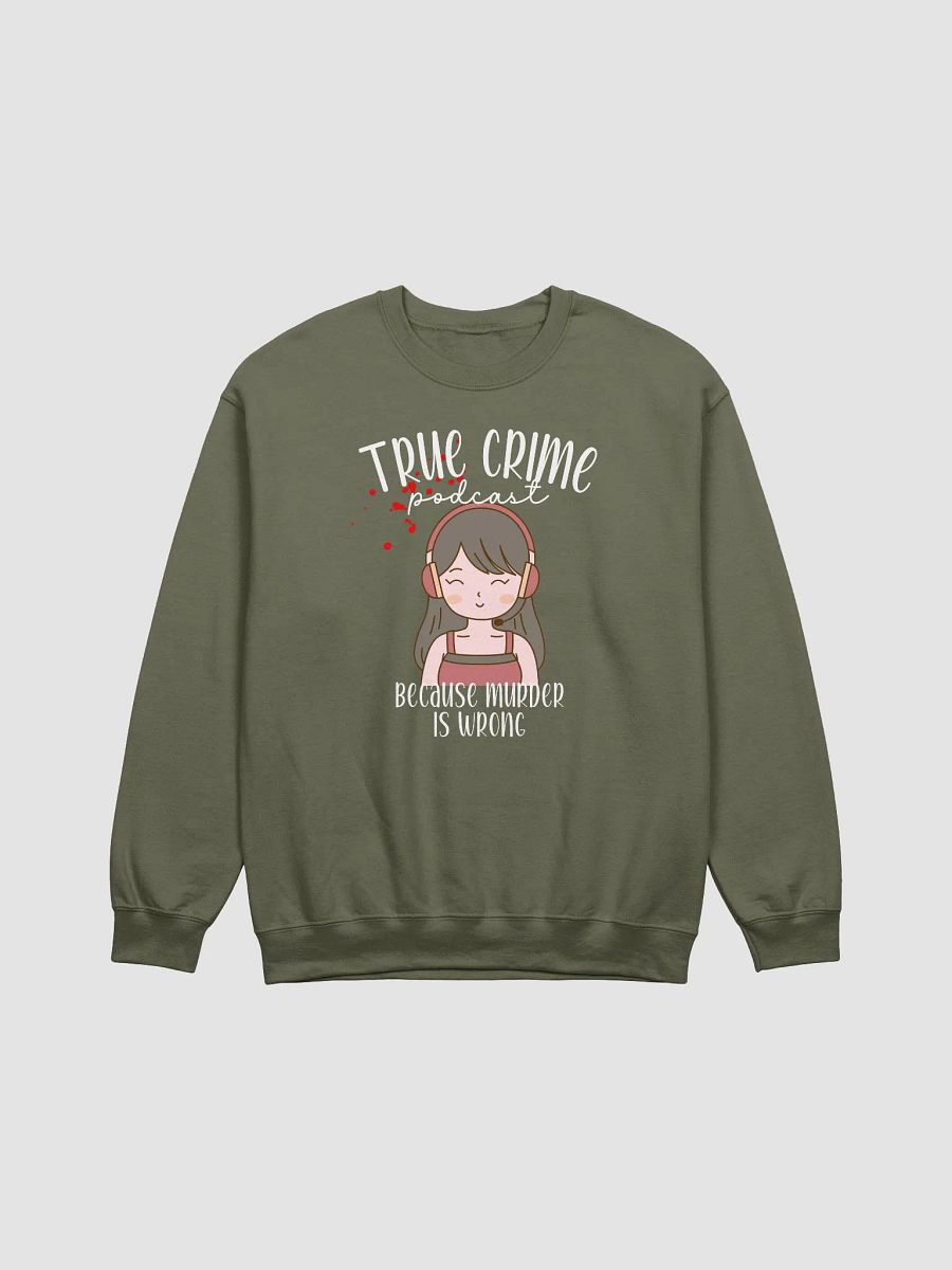 True Crime Podcast Sweatshirt product image (10)