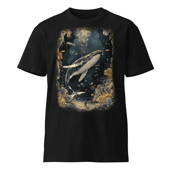 Whale's Magical Realm T-Shirt product image (1)