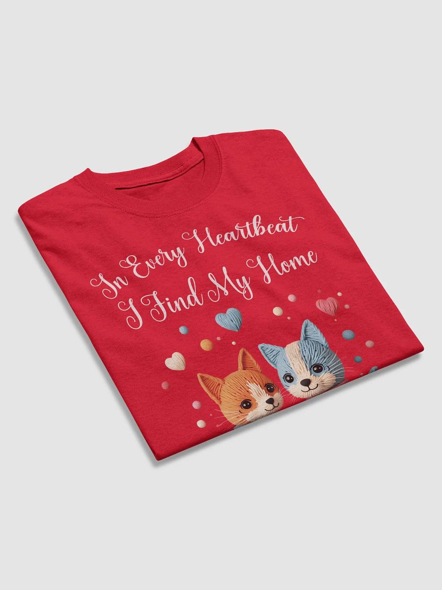 Adorable Kittens Love - Cotton T-Shirt product image (13)