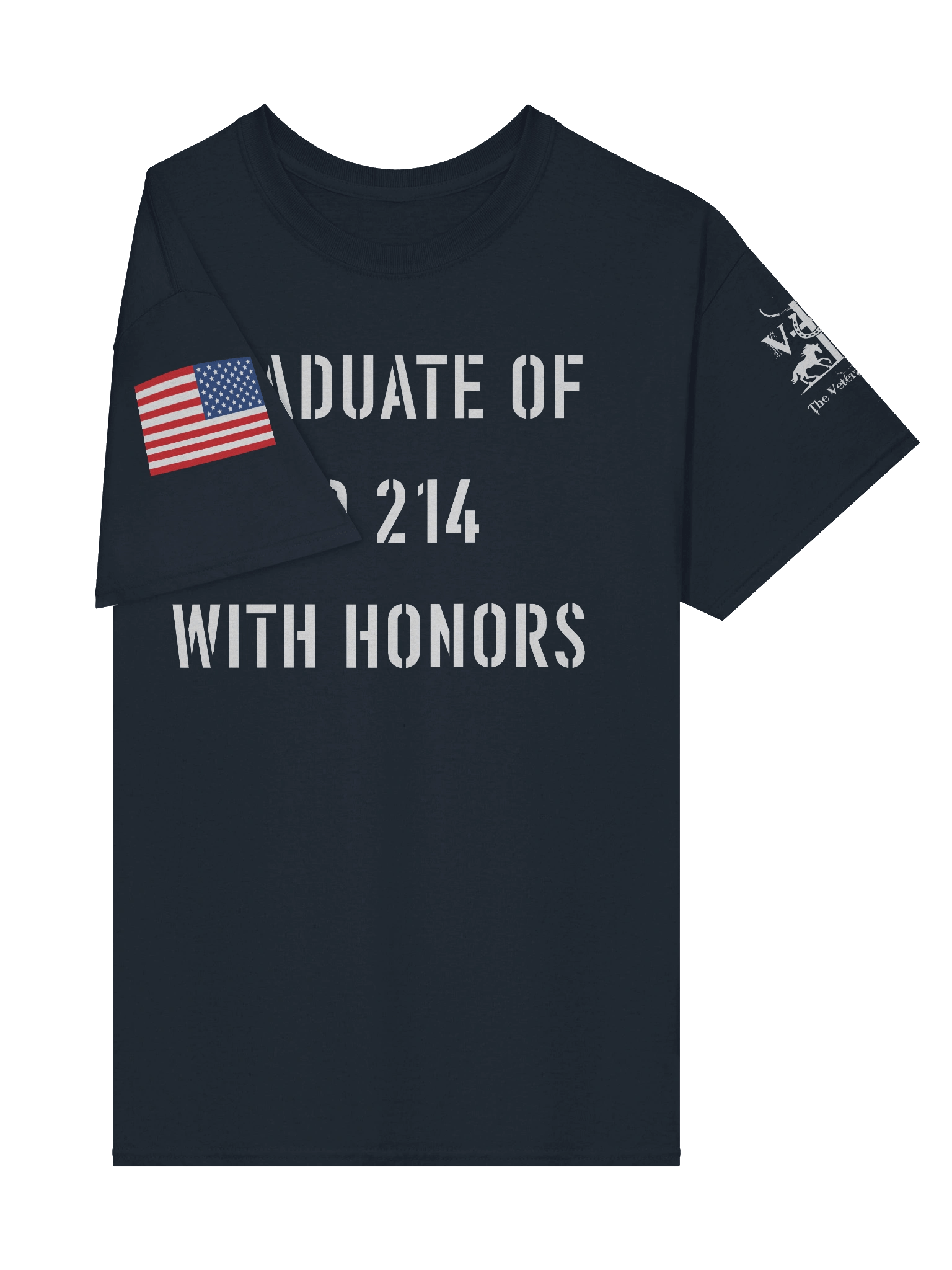 Graduate of DD 214 Navy / Air Force T Shirt product image (9)