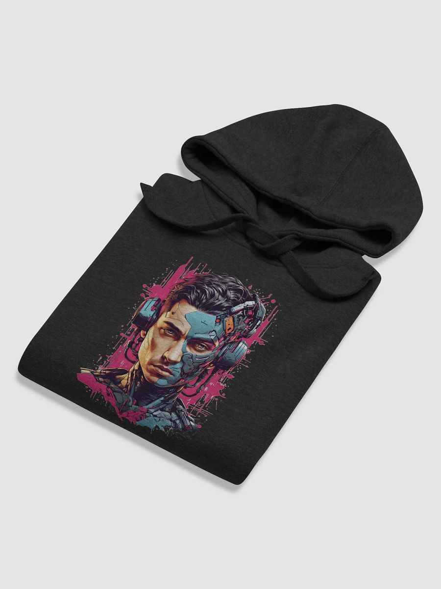 Cybernetic Fusion Unisex Hoodie product image (68)