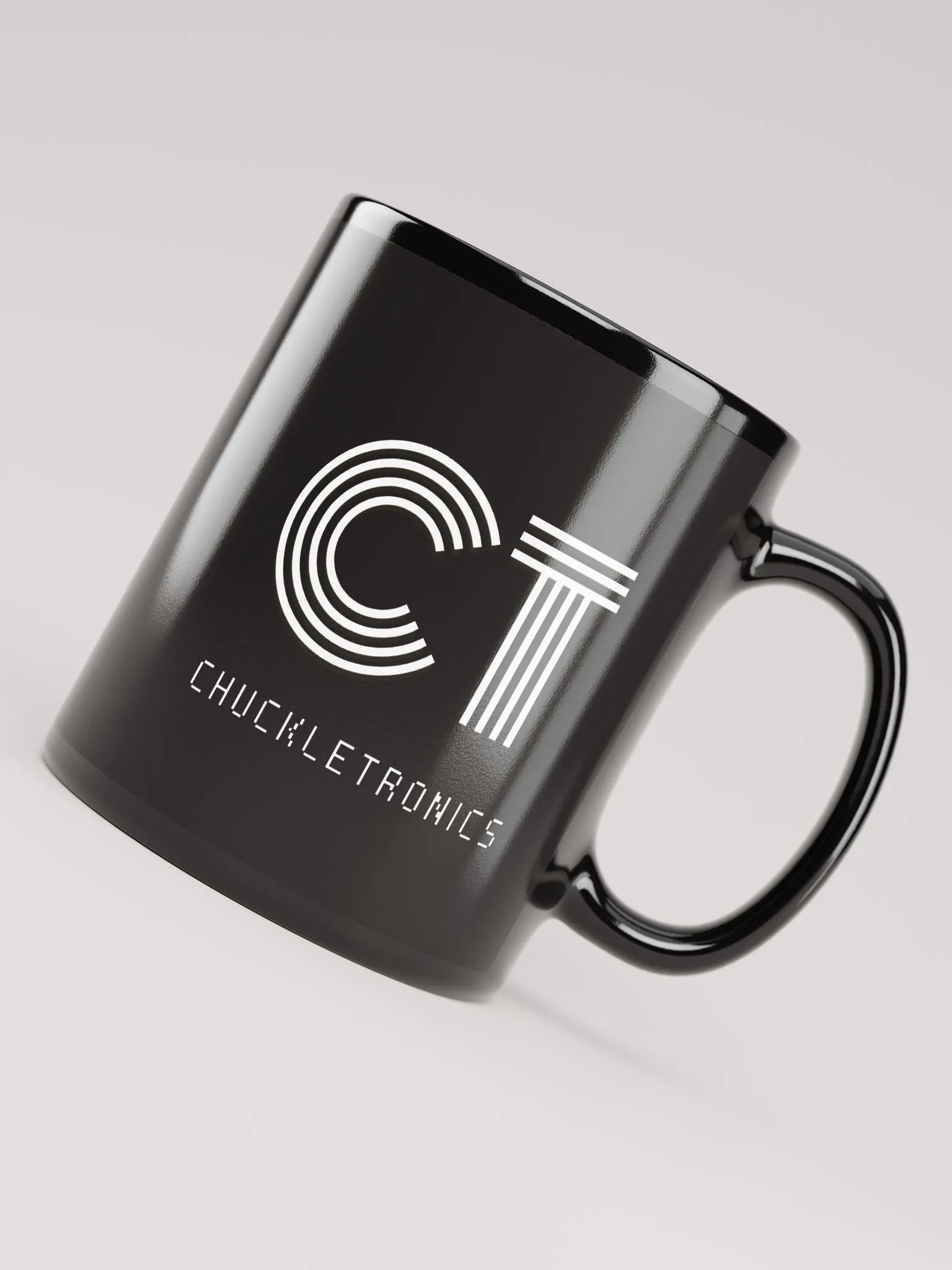 Chuckletronics Black Mug product image (4)