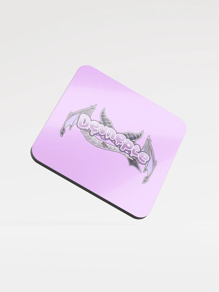 Devnepte Logo Coaster product image (1)
