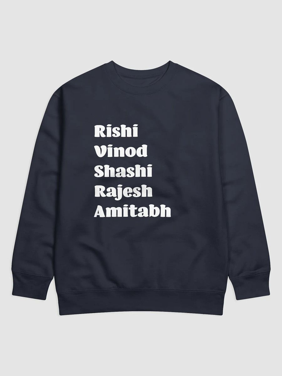 Bollywood Male Stars 1970s - Premium Sweatshirt product image (8)