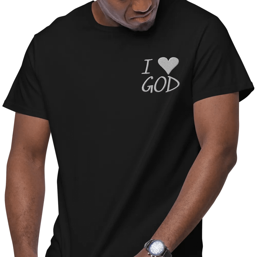 I LOVE GOD PREMIUM T-SHIRT product image (5)