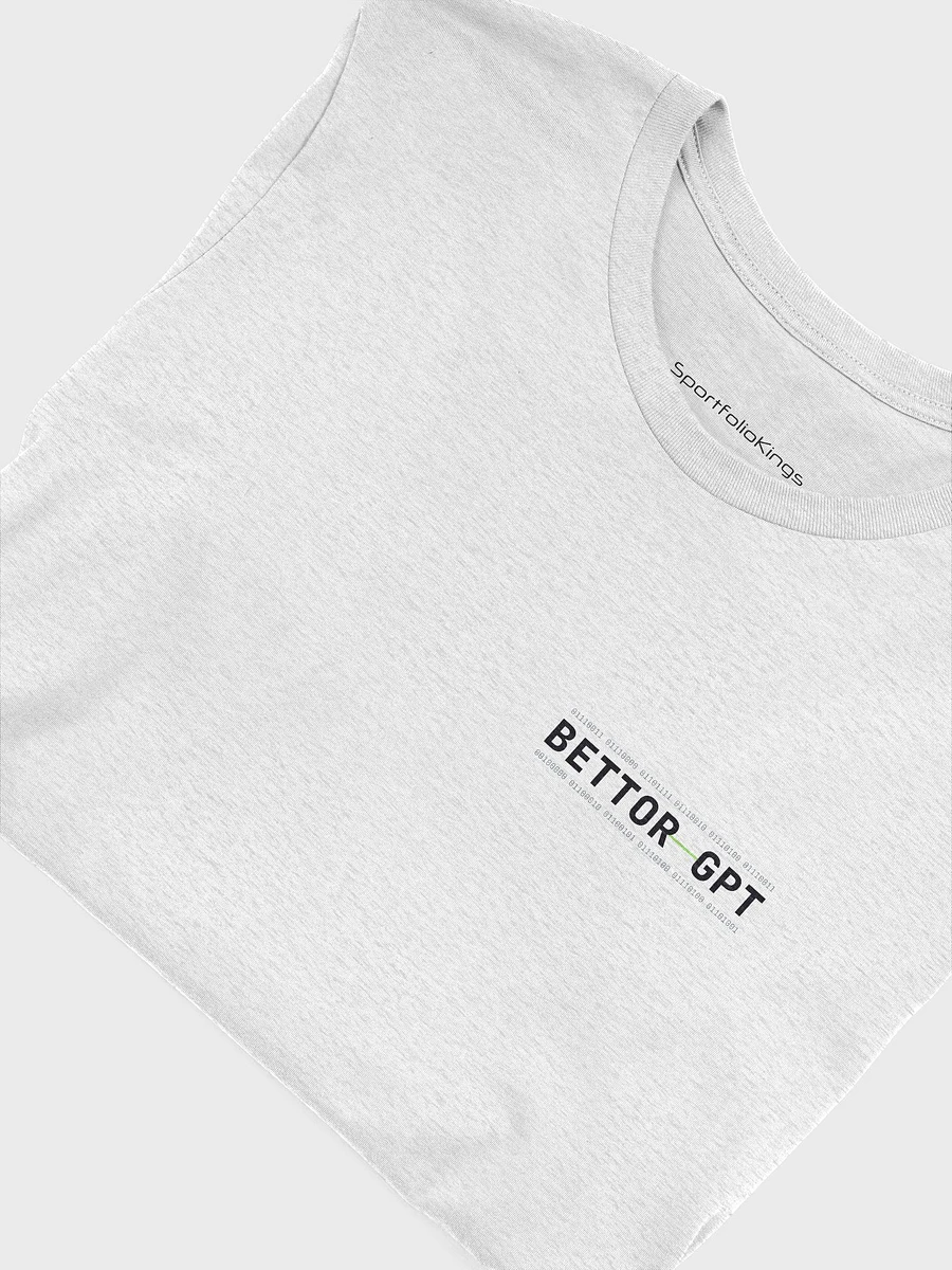 *bettorGPT* tee (light mode) product image (24)