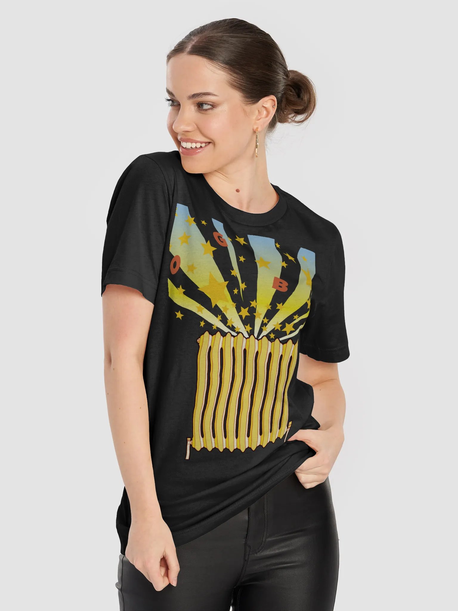 Cosmic Radiation - Bella+Canvas Supersoft T-Shirt product image (9)