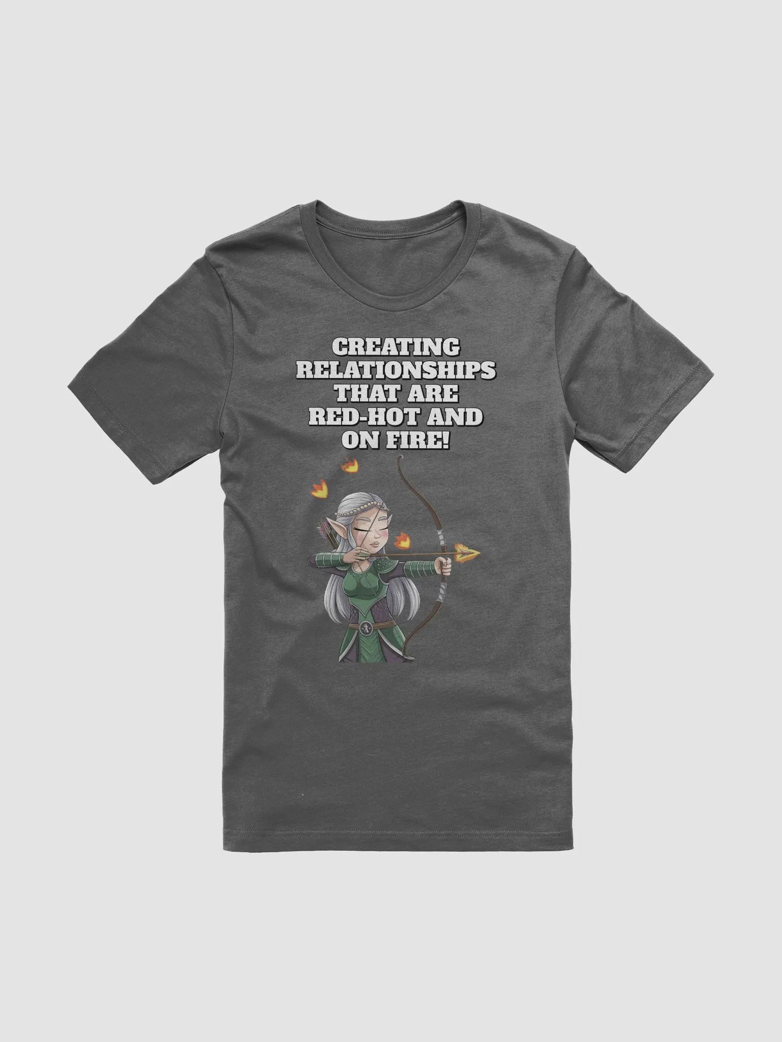 Creating Relationships That Are Red-Hot And On Fire! Valentine's Day T-shirt product image (6)